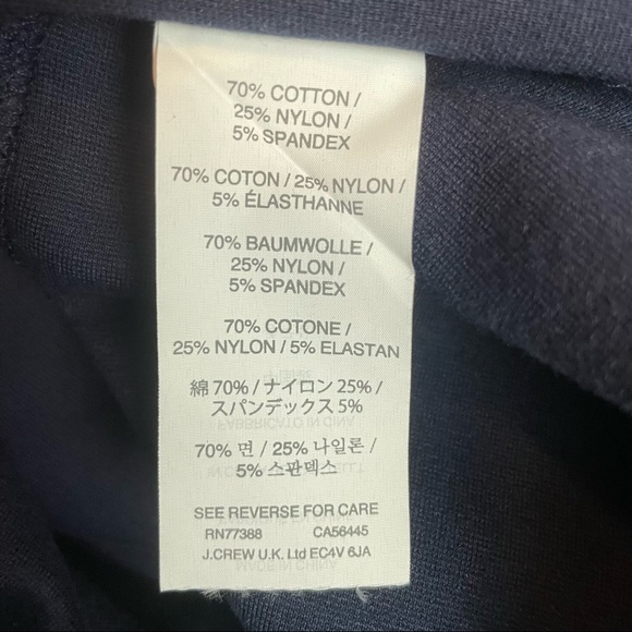 J Crew Structured Necklace Embellished Tee - Picture 6 of 8